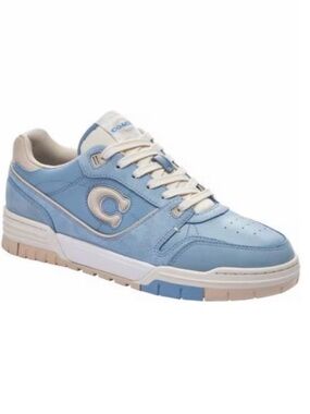 COACH Women's Soho Leather and Suede Sneakers